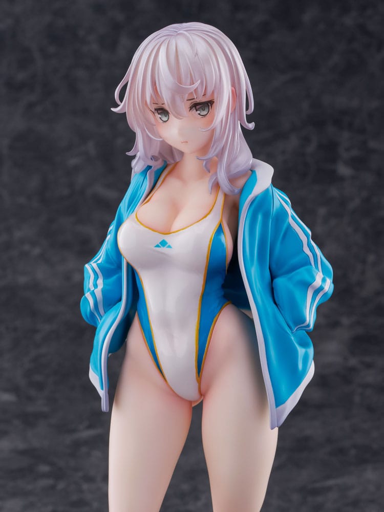 Original Character PVC Statue 1/6 Sakura Tsundere Manager Komari 27cm - Scale Statue - KoiKoi - Hobby Figures UK