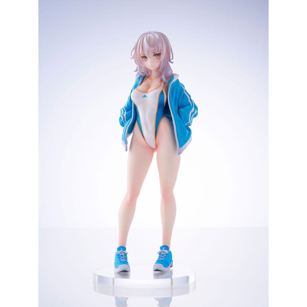 Original Character PVC Statue 1/6 Sakura Tsundere Manager Komari 27cm - Scale Statue - KoiKoi - Hobby Figures UK