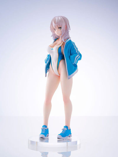 Original Character PVC Statue 1/6 Sakura Tsundere Manager Komari 27cm - Scale Statue - KoiKoi - Hobby Figures UK