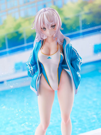 Original Character PVC Statue 1/6 Sakura Tsundere Manager Komari 27cm - Scale Statue - KoiKoi - Hobby Figures UK