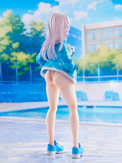 Original Character PVC Statue 1/6 Sakura Tsundere Manager Komari 27cm - Scale Statue - KoiKoi - Hobby Figures UK