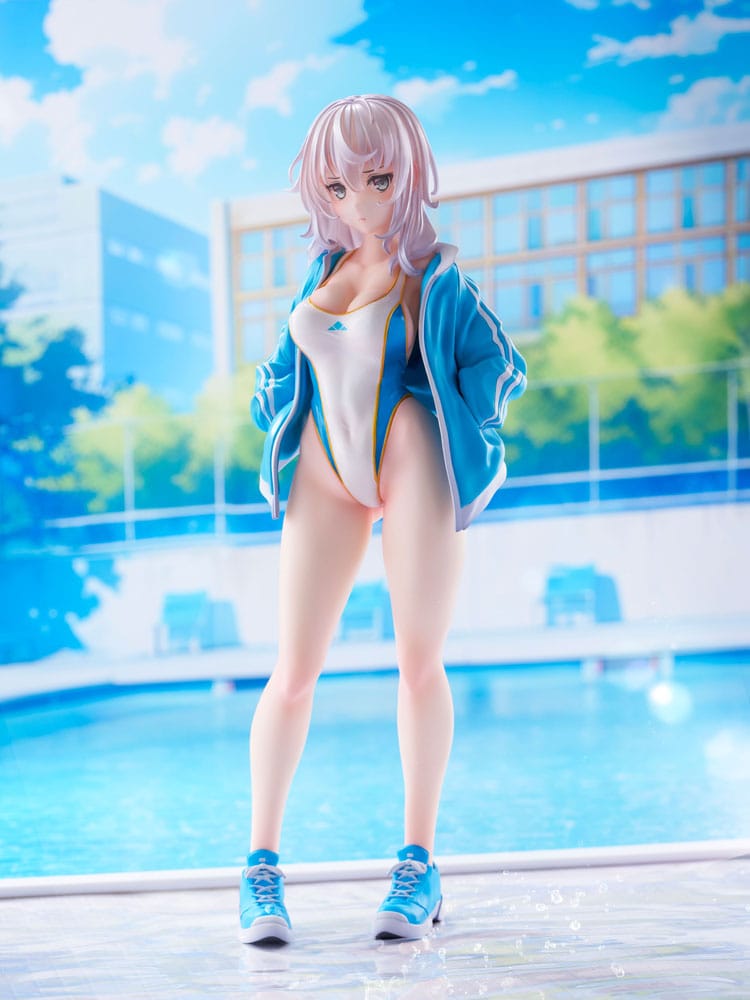 Original Character PVC Statue 1/6 Sakura Tsundere Manager Komari 27cm - Scale Statue - KoiKoi - Hobby Figures UK