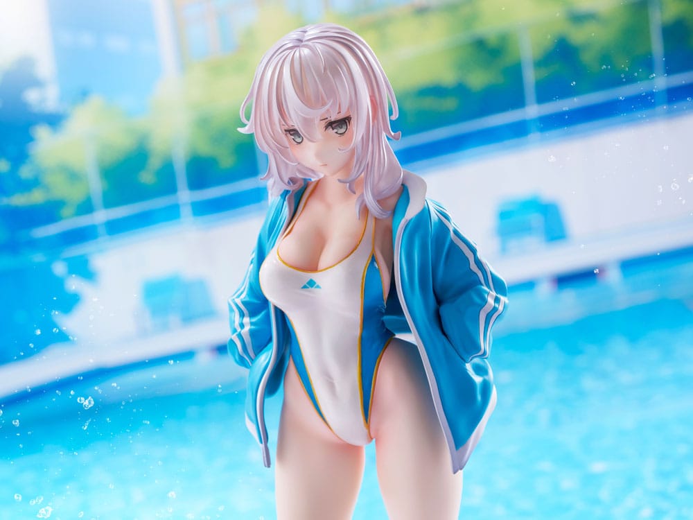 Original Character PVC Statue 1/6 Sakura Tsundere Manager Komari 27cm - Scale Statue - KoiKoi - Hobby Figures UK