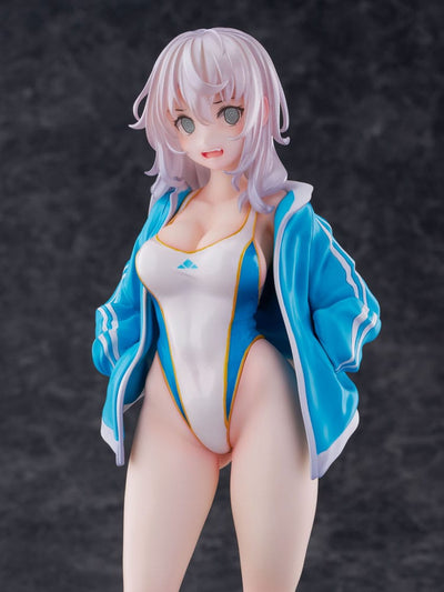 Original Character PVC Statue 1/6 Sakura Tsundere Manager Komari 27cm - Scale Statue - KoiKoi - Hobby Figures UK