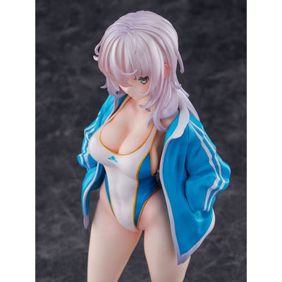 Original Character PVC Statue 1/6 Sakura Tsundere Manager Komari 27cm - Scale Statue - KoiKoi - Hobby Figures UK