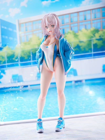 Original Character PVC Statue 1/6 Sakura Tsundere Manager Komari 27cm - Scale Statue - KoiKoi - Hobby Figures UK