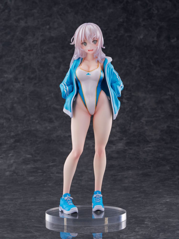 Original Character PVC Statue 1/6 Sakura Tsundere Manager Komari 27cm - Scale Statue - KoiKoi - Hobby Figures UK