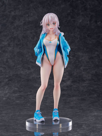 Original Character PVC Statue 1/6 Sakura Tsundere Manager Komari 27cm - Scale Statue - KoiKoi - Hobby Figures UK
