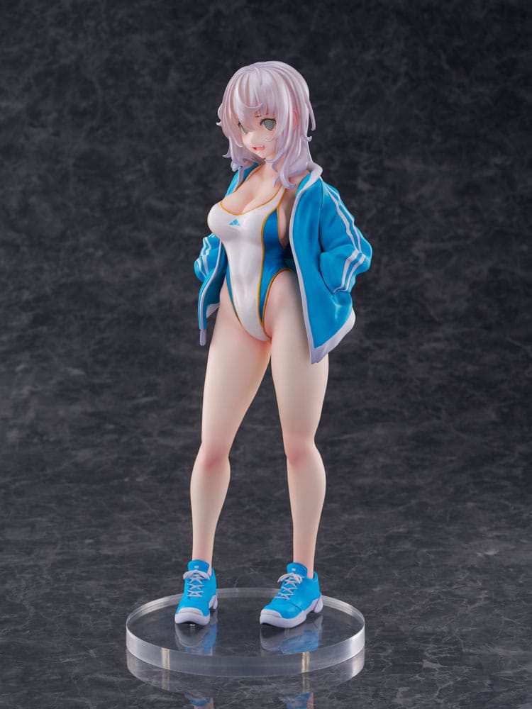 Original Character PVC Statue 1/6 Sakura Tsundere Manager Komari 27cm - Scale Statue - KoiKoi - Hobby Figures UK