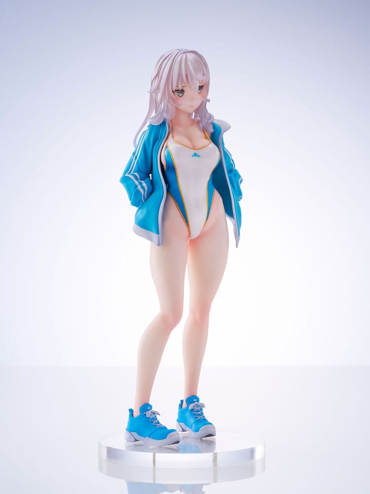 Original Character PVC Statue 1/6 Sakura Tsundere Manager Komari 27cm - Scale Statue - KoiKoi - Hobby Figures UK