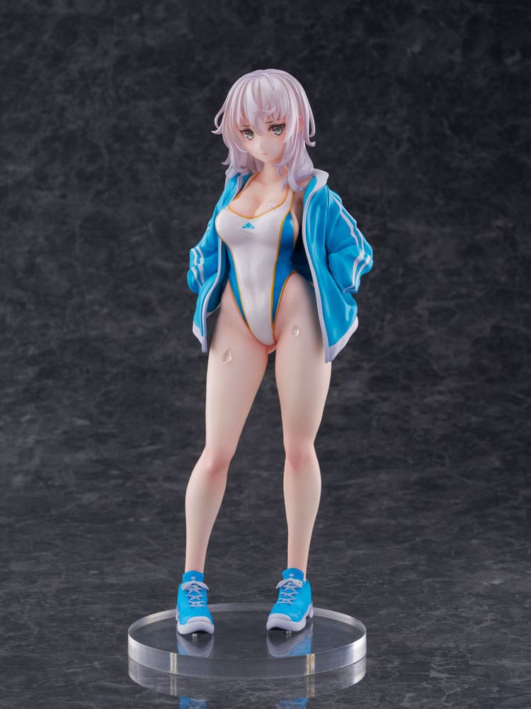 Original Character PVC Statue 1/6 Sakura Tsundere Manager Komari 27cm - Scale Statue - KoiKoi - Hobby Figures UK