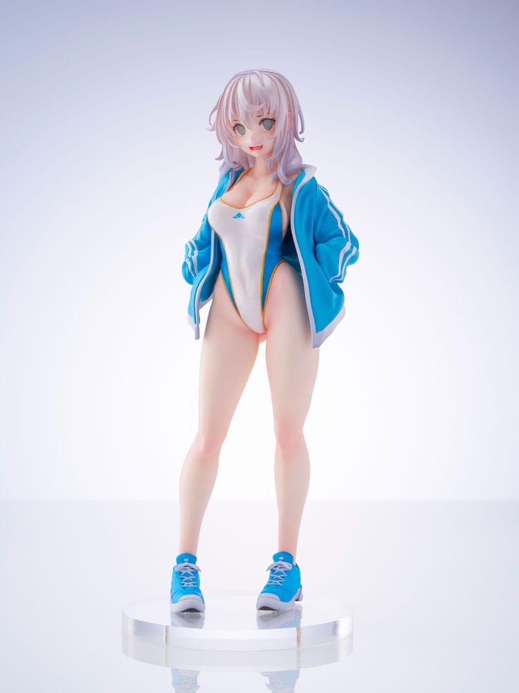 Original Character PVC Statue 1/6 Sakura Tsundere Manager Komari 27cm - Scale Statue - KoiKoi - Hobby Figures UK