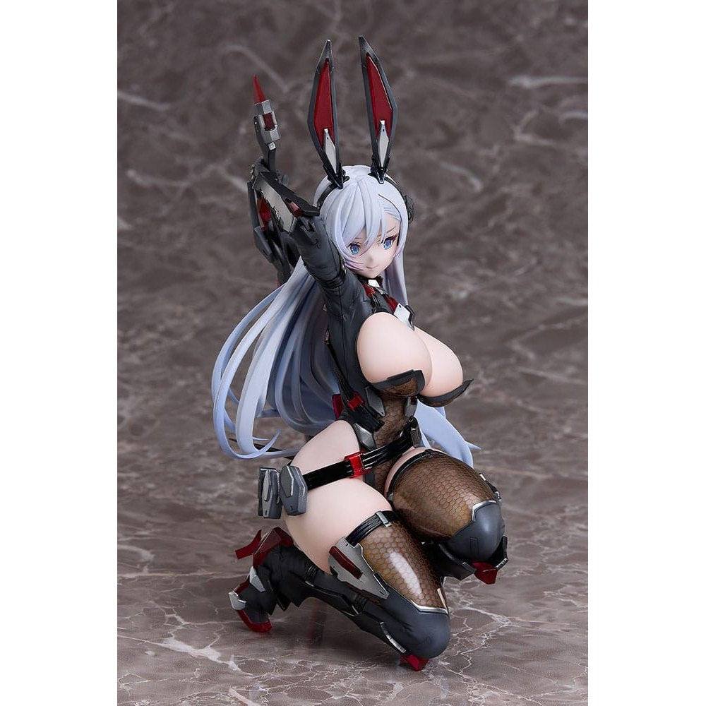 Original Character PVC Statue 1/6 Samurai Bunny Botan Designed by saitom 23cm - Scale Statue - FREEing - Hobby Figures UK