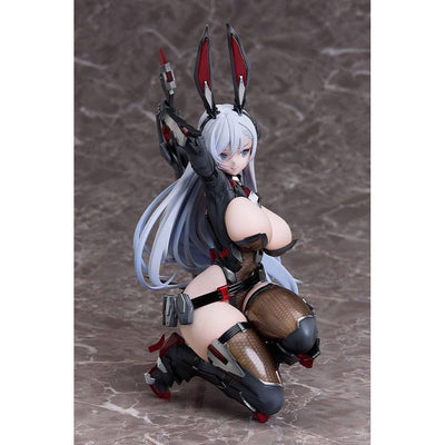 Original Character PVC Statue 1/6 Samurai Bunny Botan Designed by saitom 23cm - Scale Statue - FREEing - Hobby Figures UK
