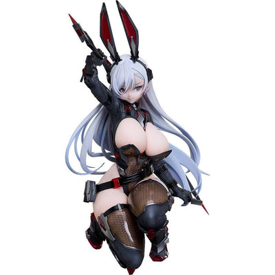 Original Character PVC Statue 1/6 Samurai Bunny Botan Designed by saitom 23cm - Scale Statue - FREEing - Hobby Figures UK