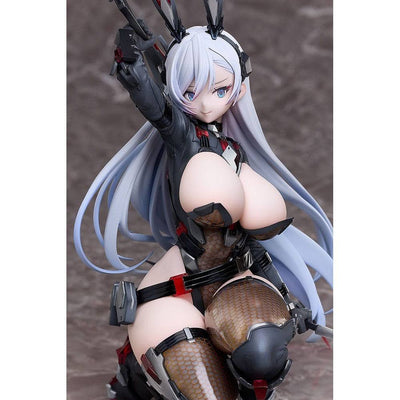 Original Character PVC Statue 1/6 Samurai Bunny Botan Designed by saitom 23cm - Scale Statue - FREEing - Hobby Figures UK