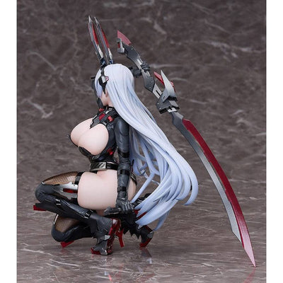 Original Character PVC Statue 1/6 Samurai Bunny Botan Designed by saitom 23cm - Scale Statue - FREEing - Hobby Figures UK