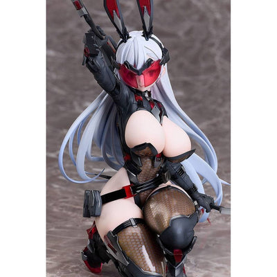 Original Character PVC Statue 1/6 Samurai Bunny Botan Designed by saitom 23cm - Scale Statue - FREEing - Hobby Figures UK