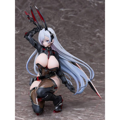 Original Character PVC Statue 1/6 Samurai Bunny Botan Designed by saitom 23cm - Scale Statue - FREEing - Hobby Figures UK