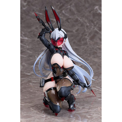 Original Character PVC Statue 1/6 Samurai Bunny Botan Designed by saitom 23cm - Scale Statue - FREEing - Hobby Figures UK