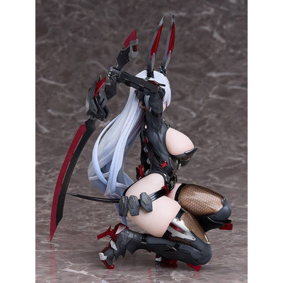 Original Character PVC Statue 1/6 Samurai Bunny Botan Designed by saitom 23cm - Scale Statue - FREEing - Hobby Figures UK
