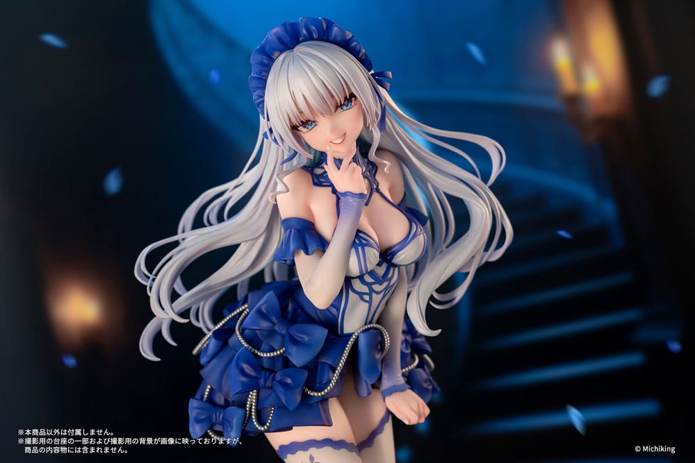 Original Character PVC Statue 1/6 Shion Blue Butterfly Illustration by Michiking 27cm - Scale Statue - Vibrastar - Hobby Figures UK