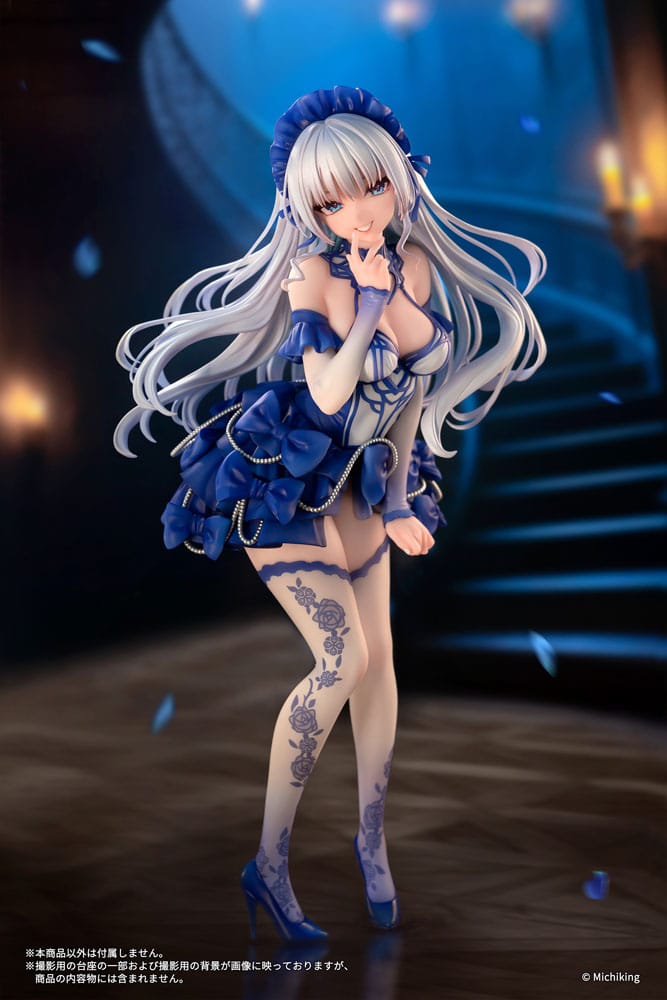 Original Character PVC Statue 1/6 Shion Blue Butterfly Illustration by Michiking 27cm - Scale Statue - Vibrastar - Hobby Figures UK