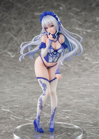 Original Character PVC Statue 1/6 Shion Blue Butterfly Illustration by Michiking 27cm - Scale Statue - Vibrastar - Hobby Figures UK