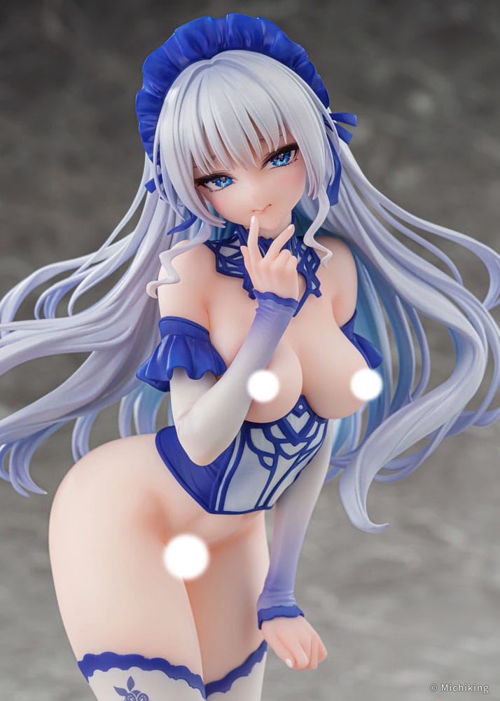 Original Character PVC Statue 1/6 Shion Blue Butterfly Illustration by Michiking 27cm - Scale Statue - Vibrastar - Hobby Figures UK