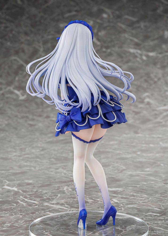 Original Character PVC Statue 1/6 Shion Blue Butterfly Illustration by Michiking 27cm - Scale Statue - Vibrastar - Hobby Figures UK