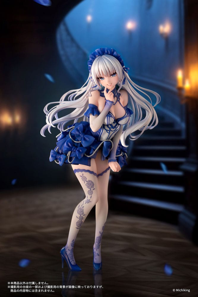 Original Character PVC Statue 1/6 Shion Blue Butterfly Illustration by Michiking 27cm - Scale Statue - Vibrastar - Hobby Figures UK