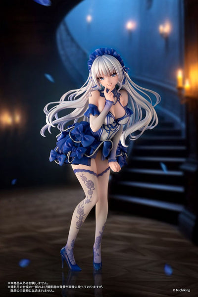 Original Character PVC Statue 1/6 Shion Blue Butterfly Illustration by Michiking 27cm - Scale Statue - Vibrastar - Hobby Figures UK