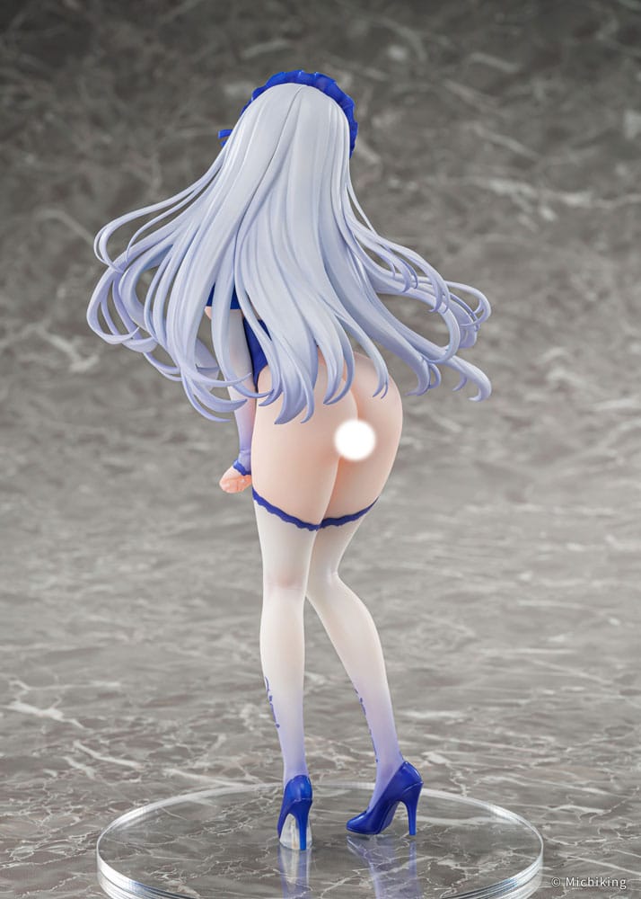Original Character PVC Statue 1/6 Shion Blue Butterfly Illustration by Michiking 27cm - Scale Statue - Vibrastar - Hobby Figures UK