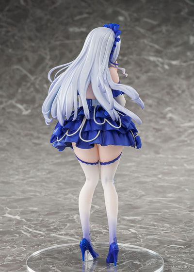 Original Character PVC Statue 1/6 Shion Blue Butterfly Illustration by Michiking 27cm - Scale Statue - Vibrastar - Hobby Figures UK