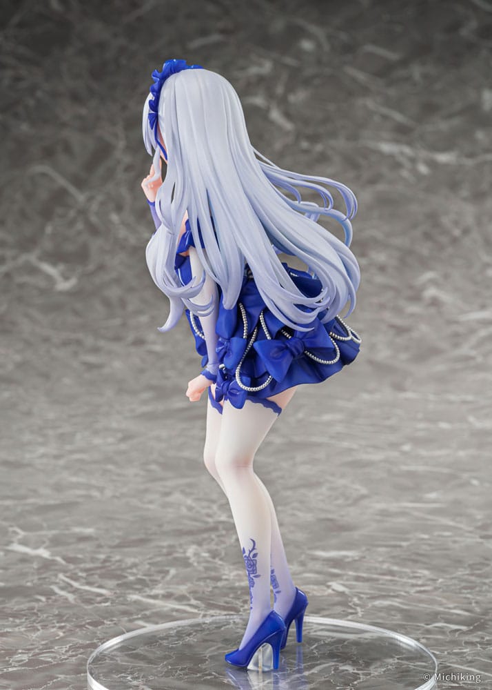 Original Character PVC Statue 1/6 Shion Blue Butterfly Illustration by Michiking 27cm - Scale Statue - Vibrastar - Hobby Figures UK