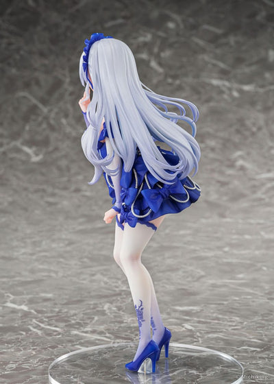 Original Character PVC Statue 1/6 Shion Blue Butterfly Illustration by Michiking 27cm - Scale Statue - Vibrastar - Hobby Figures UK