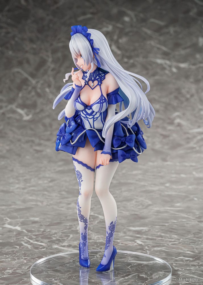 Original Character PVC Statue 1/6 Shion Blue Butterfly Illustration by Michiking 27cm - Scale Statue - Vibrastar - Hobby Figures UK