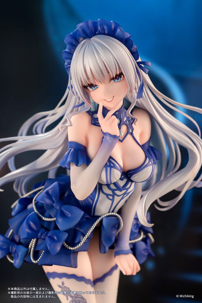Original Character PVC Statue 1/6 Shion Blue Butterfly Illustration by Michiking 27cm - Scale Statue - Vibrastar - Hobby Figures UK