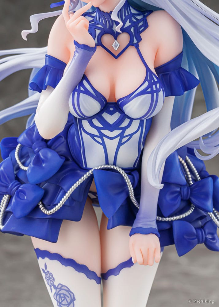 Original Character PVC Statue 1/6 Shion Blue Butterfly Illustration by Michiking 27cm - Scale Statue - Vibrastar - Hobby Figures UK