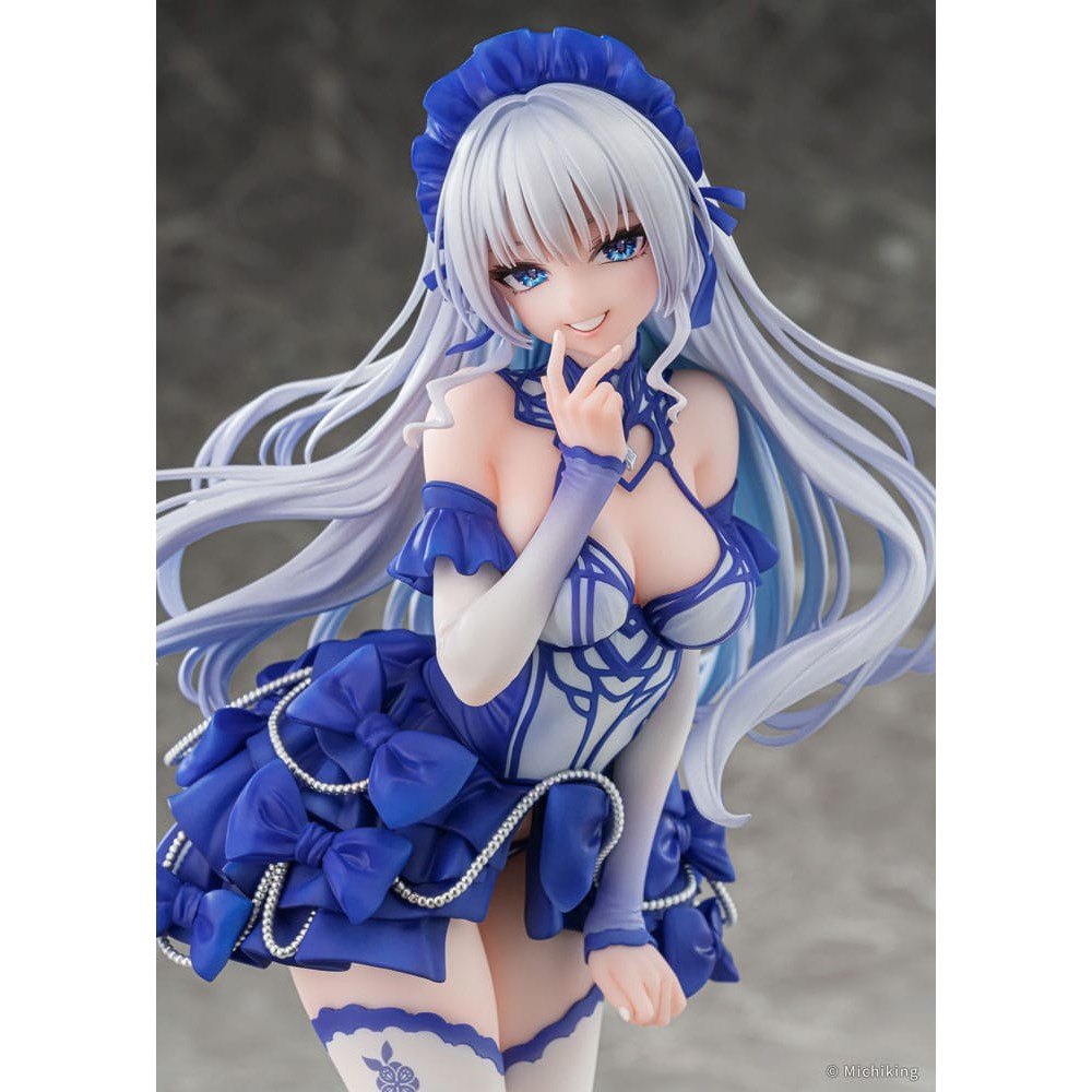Original Character PVC Statue 1/6 Shion Blue Butterfly Illustration by Michiking 27cm - Scale Statue - Vibrastar - Hobby Figures UK