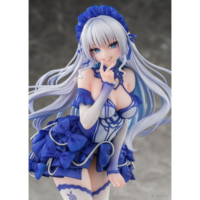 Original Character PVC Statue 1/6 Shion Blue Butterfly Illustration by Michiking 27cm - Scale Statue - Vibrastar - Hobby Figures UK