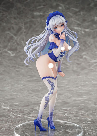 Original Character PVC Statue 1/6 Shion Blue Butterfly Illustration by Michiking 27cm - Scale Statue - Vibrastar - Hobby Figures UK