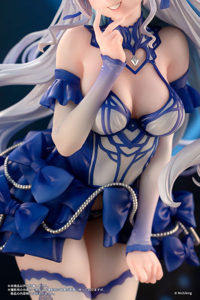 Original Character PVC Statue 1/6 Shion Blue Butterfly Illustration by Michiking 27cm - Scale Statue - Vibrastar - Hobby Figures UK