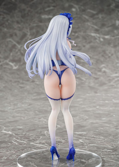 Original Character PVC Statue 1/6 Shion Blue Butterfly Illustration by Michiking 27cm - Scale Statue - Vibrastar - Hobby Figures UK