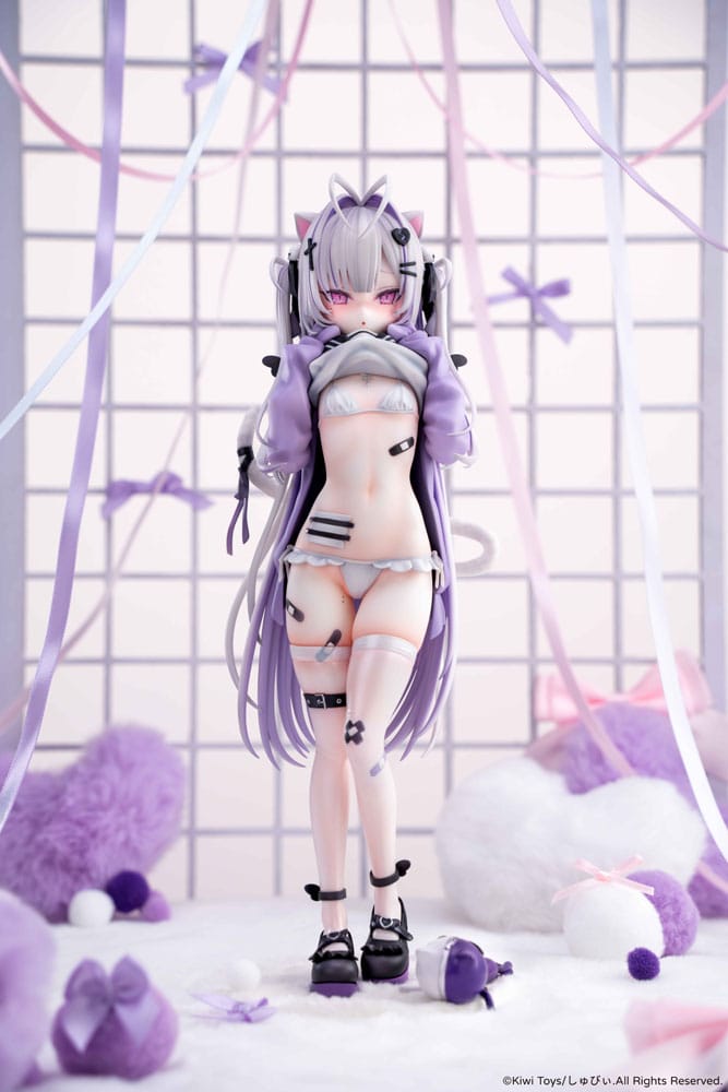 Original Character PVC Statue 1/6 Shubii Nekomimi Ver. Normal Edition 27cm - Scale Statue - Kiwi Toys - Hobby Figures UK
