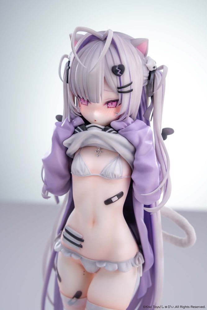 Original Character PVC Statue 1/6 Shubii Nekomimi Ver. Normal Edition 27cm - Scale Statue - Kiwi Toys - Hobby Figures UK