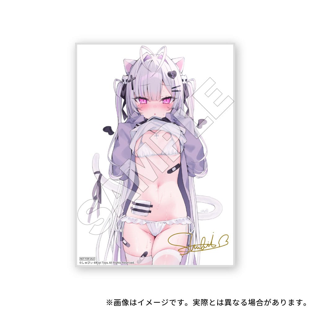 Original Character PVC Statue 1/6 Shubii Nekomimi Ver. Normal Edition 27cm - Scale Statue - Kiwi Toys - Hobby Figures UK