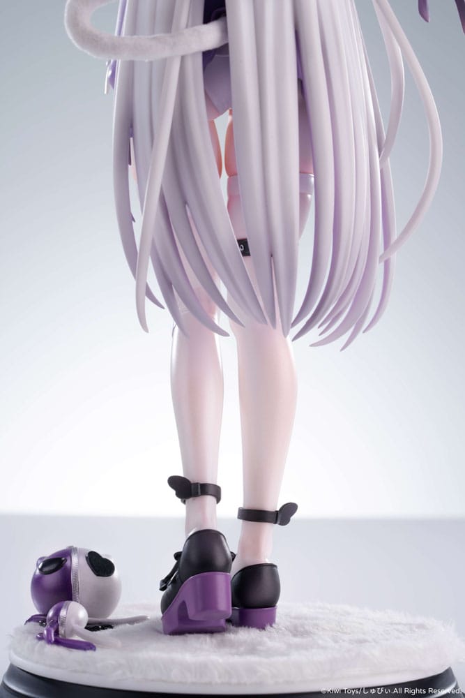 Original Character PVC Statue 1/6 Shubii Nekomimi Ver. Normal Edition 27cm - Scale Statue - Kiwi Toys - Hobby Figures UK