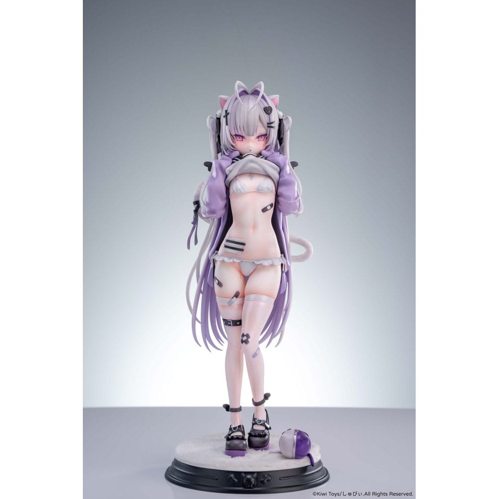 Original Character PVC Statue 1/6 Shubii Nekomimi Ver. Normal Edition 27cm - Scale Statue - Kiwi Toys - Hobby Figures UK