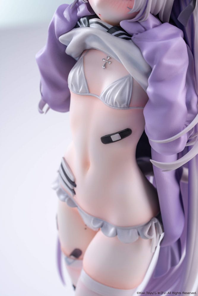 Original Character PVC Statue 1/6 Shubii Nekomimi Ver. Normal Edition 27cm - Scale Statue - Kiwi Toys - Hobby Figures UK